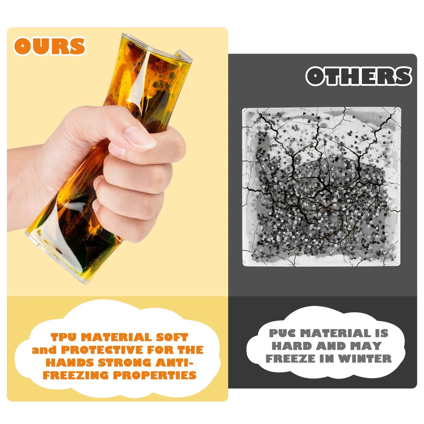 Interactive Plastic Building Tube Toy for Kids Creative STEM Decompression Sensory Toy for Autism Sensory Toys 24PCS