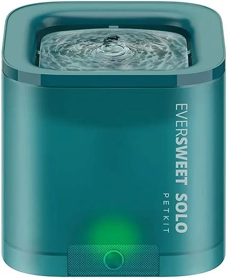 PETKIT 63oz/1.85L Pet Water Fountain for Cats and Small Dogs Super Quiet Hygienic Auto Power-Off Cat Water Dispenser